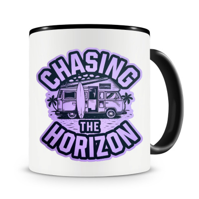 Tasse mit dem Motiv Chasing Horizon