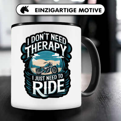 Tasse mit dem Motiv I Don't Need Therapy - Ansicht 3