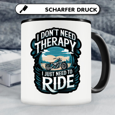 Tasse mit dem Motiv I Don't Need Therapy - Ansicht 5