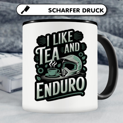Tasse mit dem Motiv Tea and Enduro - Ansicht 5