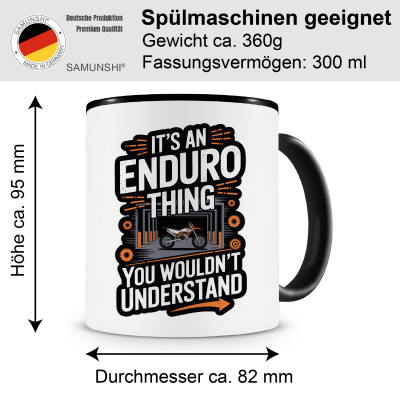 Tasse mit dem Motiv It's An Enduro Thing - Ansicht 2