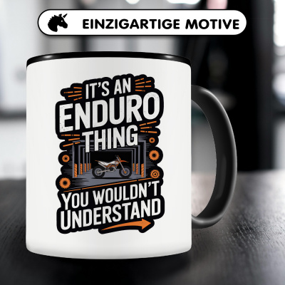 Tasse mit dem Motiv It's An Enduro Thing - Ansicht 3