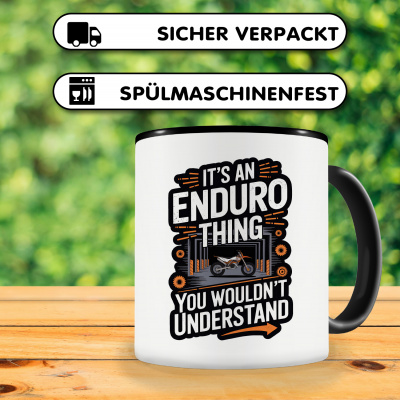 Tasse mit dem Motiv It's An Enduro Thing - Ansicht 4