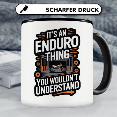 Tasse mit dem Motiv It's An Enduro Thing - Ansicht 5