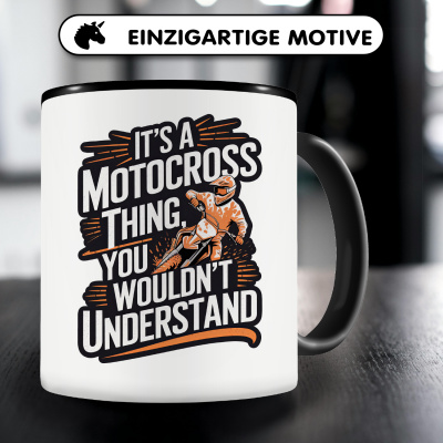 Tasse mit dem Motiv It's A Motocross Thing - Ansicht 3