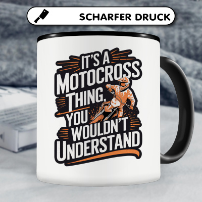 Tasse mit dem Motiv It's A Motocross Thing - Ansicht 5