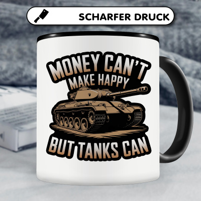 Tasse mit dem Motiv Distracted by Tanks - Ansicht 5