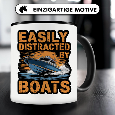 Tasse mit dem Motiv Distraceted by Boats - Ansicht 3