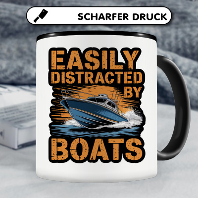 Tasse mit dem Motiv Distraceted by Boats - Ansicht 5