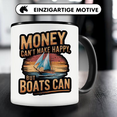 Tasse mit dem Motiv Boats make Happy - Ansicht 3