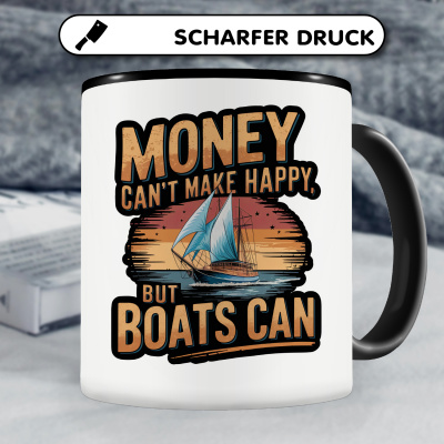 Tasse mit dem Motiv Boats make Happy - Ansicht 5
