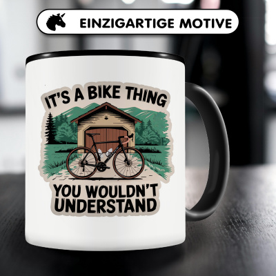 Tasse mit dem Motiv It's A Bike Thing - Ansicht 3