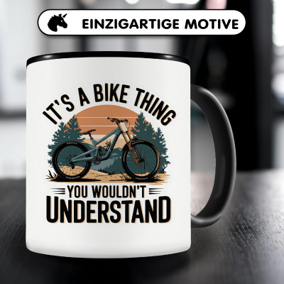 Tasse mit dem Motiv It's a Bike Thing - Ansicht 3