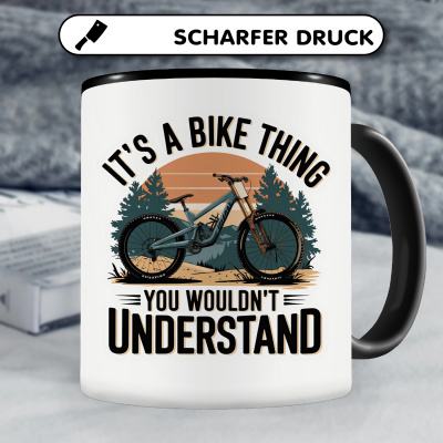 Tasse mit dem Motiv It's a Bike Thing - Ansicht 5