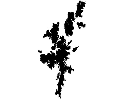 Shetlandinseln Aufkleber