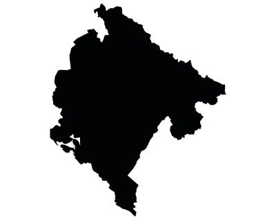 Montenegro Aufkleber