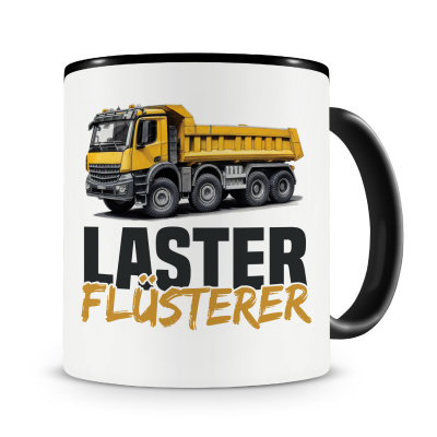 Tasse mit dem Motiv Laster Flsterer