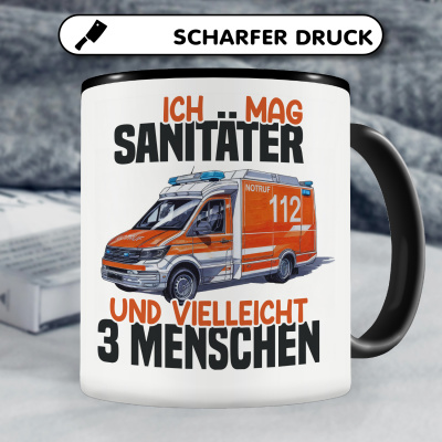Tasse mit dem Motiv Ich mag Sanitter - Ansicht 5