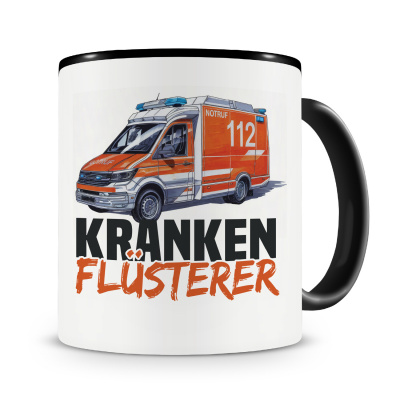 Tasse mit dem Motiv Kranken Flsterer