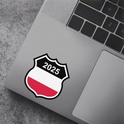 Polen Wappen mit Jahreszahl Autoaufkleber - Ansicht 7