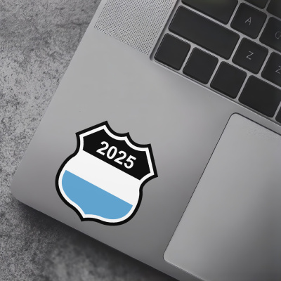 San Marino Wappen mit Jahreszahl Autoaufkleber - Ansicht 7