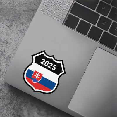 Slowakei Wappen mit Jahreszahl Autoaufkleber - Ansicht 7