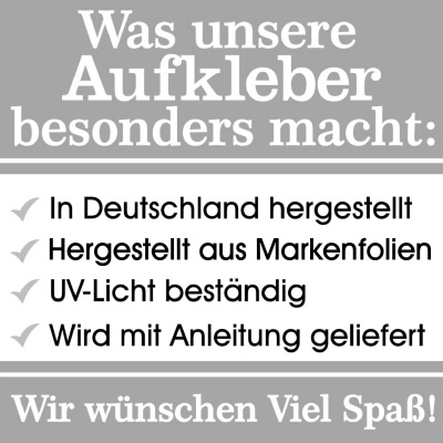 Raupe Hetz mich nicht! Autoaufkleber - Ansicht 9