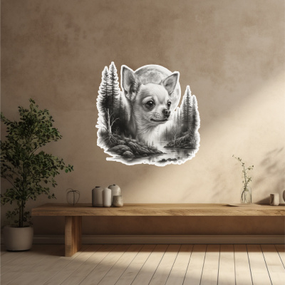 Wandtattoo 