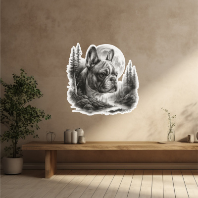 Wandtattoo 