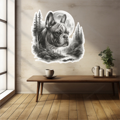 Wandtattoo 