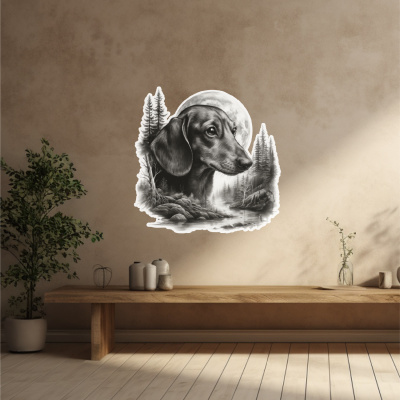 Wandtattoo 