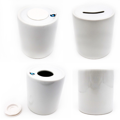 Spardose mit dem Motiv Border Collie im Wald - Ansicht 6