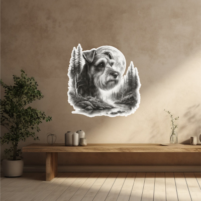 Wandtattoo 