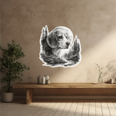 Wandtattoo 