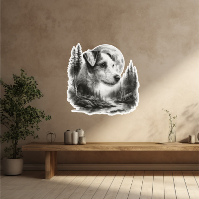 Wandtattoo 