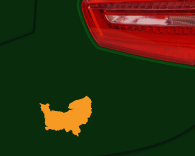 Normandie Autoaufkleber - Ansicht 3