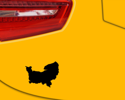 Normandie Autoaufkleber - Ansicht 4