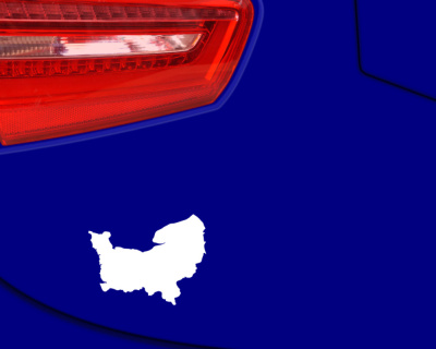 Normandie Autoaufkleber - Ansicht 5