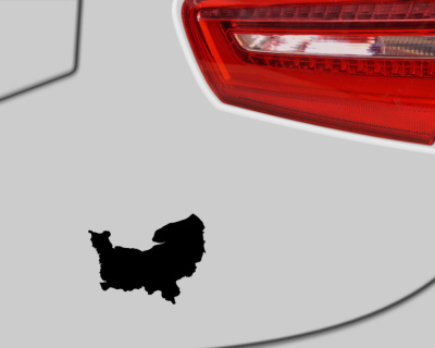 Normandie Autoaufkleber - Ansicht 6
