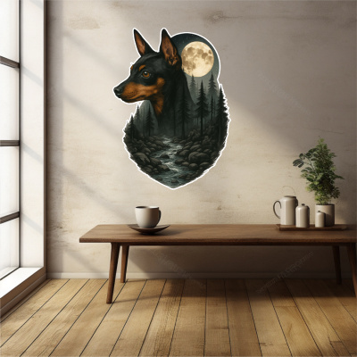 Wandtattoo 