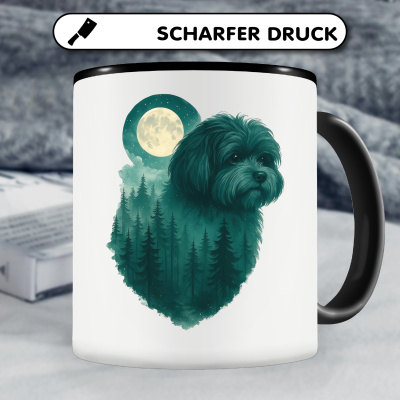 Tasse mit dem Motiv Bolonka Zwetna im Mondwald - Ansicht 5