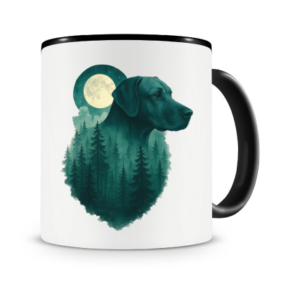 Tasse mit dem Motiv Rhodesian Ridgeback im Mondwald