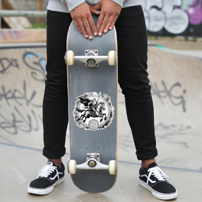 Odin mit Sleipnir Aufkleber - Ansicht 6