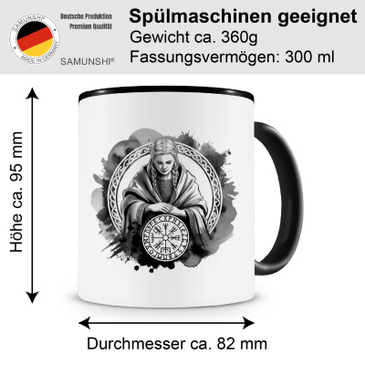 Tasse mit dem Motiv Frigg G�ttin der Mutterschaft - Ansicht 2
