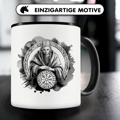 Tasse mit dem Motiv Frigg G�ttin der Mutterschaft - Ansicht 3