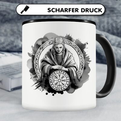 Tasse mit dem Motiv Frigg G�ttin der Mutterschaft - Ansicht 5