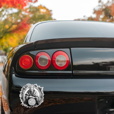 Frigg G�ttin der Mutterschaft Aufkleber - Ansicht 3