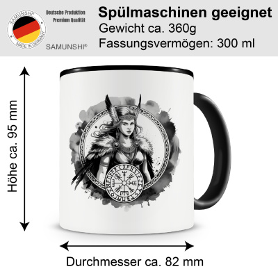 Tasse mit dem Motiv Freya Gttin der Schnheit - Ansicht 2