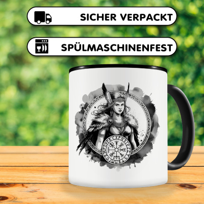 Tasse mit dem Motiv Freya Gttin der Schnheit - Ansicht 4