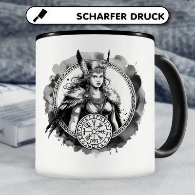 Tasse mit dem Motiv Freya Gttin der Schnheit - Ansicht 5